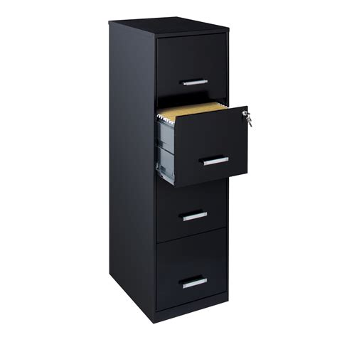 black steel file cabinet|black filing cabinets 4 drawer.